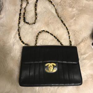 Vintage Chanel Jumbo Single Flap Jumbo